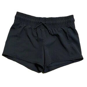 Kids Athletic Shorts Black